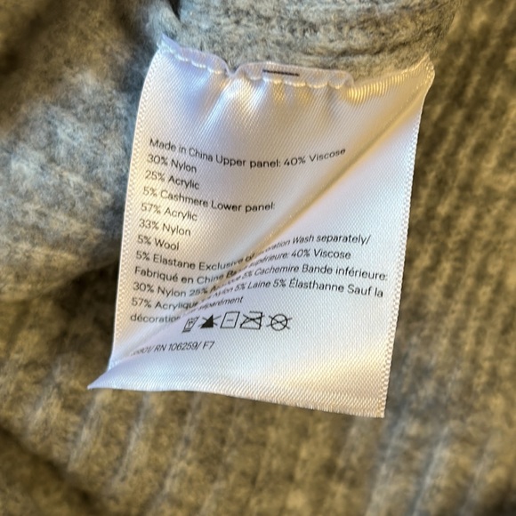 Lululemon Restful Intention Sweater NWOT - Picture 7 of 8